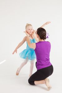 Helping Dancer