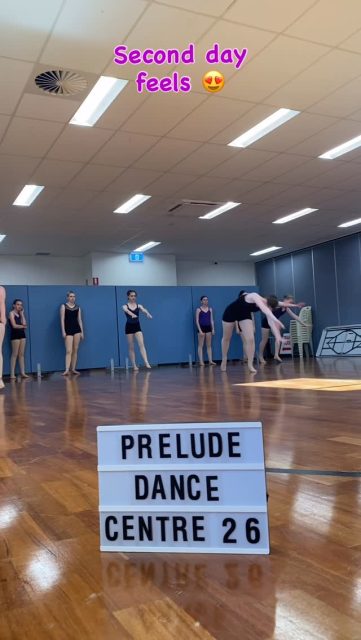 Jumping, twirling and leaping into day two of classes in Acro, Contemporary and Jazz 😍

#preludedancecentre #seethejoydancecanbring #jazzdanceclass #acrobaticarts #contemporarydance