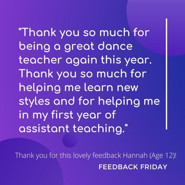 Thank you for your fabulous feedback from one of our students on #feedbackfriday

#preludedancecentre #seethejoydancecanbring #dance #ballet #balletclass #jazzdance #jazzclass #preschooldance #petitdance #toddlerdance #webop #tapdance #contemporarydance #acrobaticarts #progressingballettechnique #musicaltheatreclass #loganqld #underwoodqld #cityoflogan #cityofloganqld